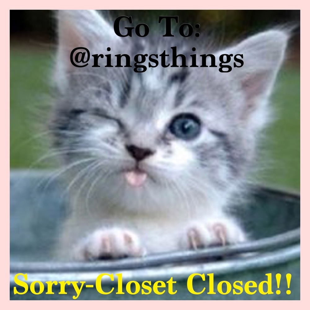 If You’d Like To Purchase From This Closet, Please